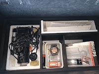 Lot 62 - vintage panasonic video camera in koffer - afbeelding 3 van  6