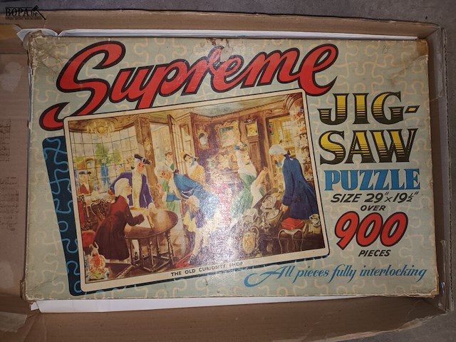 Lot 62 - vintage puzzels. 2 stuks - afbeelding 1 van  3