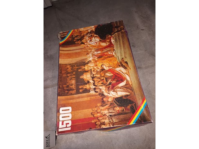 Lot 62 - vintage puzzels. 2 stuks - afbeelding 2 van  3