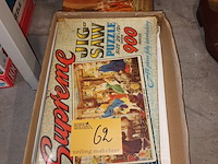 Lot 62 - vintage puzzels. 2 stuks - afbeelding 3 van  3