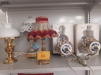 Lot 62 - vintage verlichting. 6 stuks - afbeelding 1 van  7