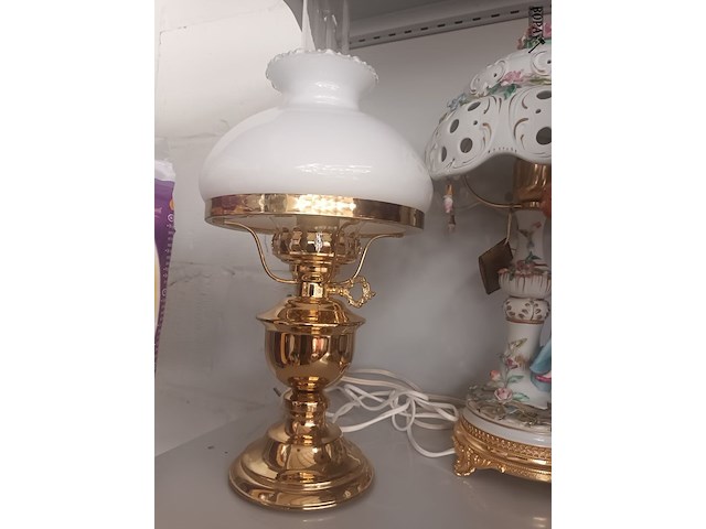 Lot 62 - vintage verlichting. 6 stuks - afbeelding 2 van  7