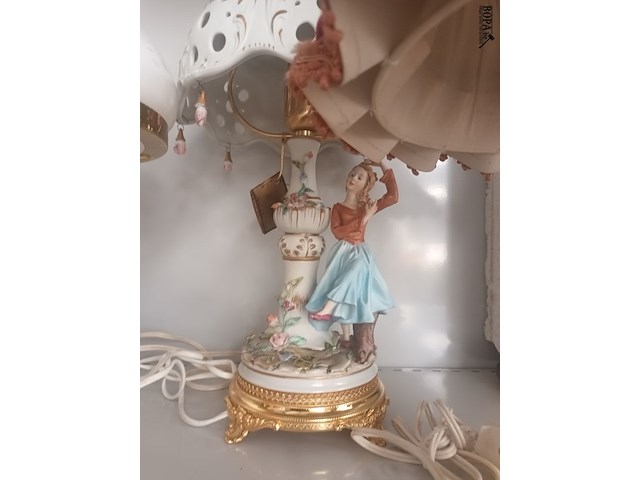 Lot 62 - vintage verlichting. 6 stuks - afbeelding 3 van  7