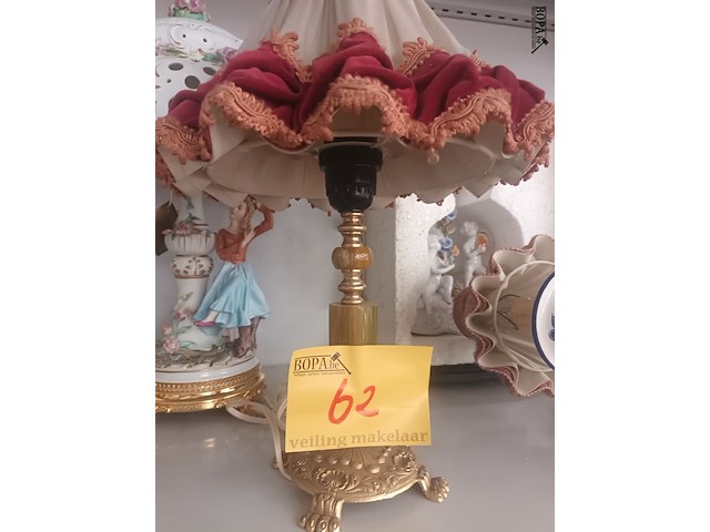 Lot 62 - vintage verlichting. 6 stuks - afbeelding 4 van  7