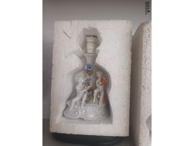 Lot 62 - vintage verlichting. 6 stuks - afbeelding 7 van  7