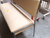 Lot 62 - zitbank met opbergruimte - afbeelding 2 van  3