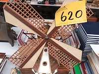 Lot 620 - windmolen lampedaire - afbeelding 3 van  3