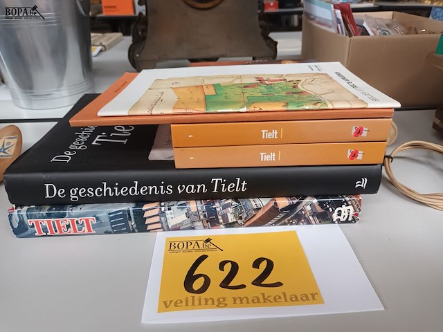 Lot 622 - boeken over tielt. 6 stuks - afbeelding 2 van  3