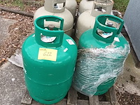 Lot 622 - gasflessen. 7 stuks - afbeelding 1 van  4