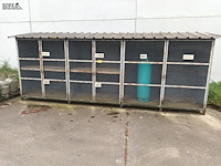 Lot 623 - opberghok - afbeelding 1 van  3