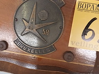 Lot 624 - expo ‘58 bruxelles. 7 stuks - afbeelding 3 van  4