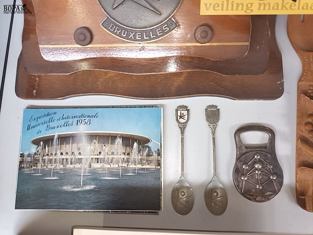 Lot 624 - expo ‘58 bruxelles. 7 stuks - afbeelding 4 van  4