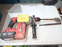 Lot 63 - accu boorhamer milwaukee - afbeelding 1 van  4