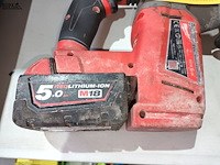 Lot 63 - accu boorhamer milwaukee - afbeelding 2 van  4