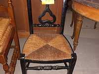 Lot 63 - antieke kerkstoel - afbeelding 2 van  4