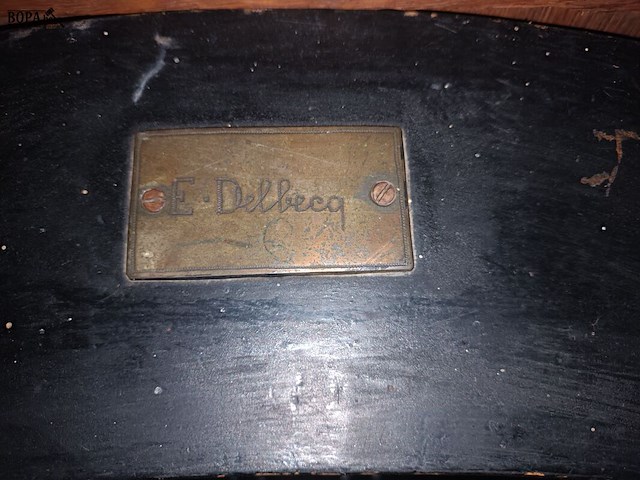 Lot 63 - antieke kerkstoel - afbeelding 4 van  4