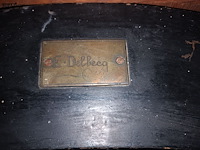 Lot 63 - antieke kerkstoel - afbeelding 4 van  4