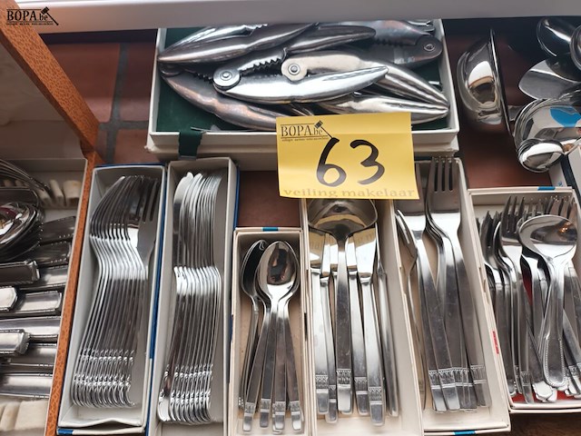 Lot 63 - bestek - afbeelding 5 van  6
