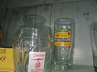 Lot 63 - bierglazen. 5 stuks - afbeelding 2 van  3
