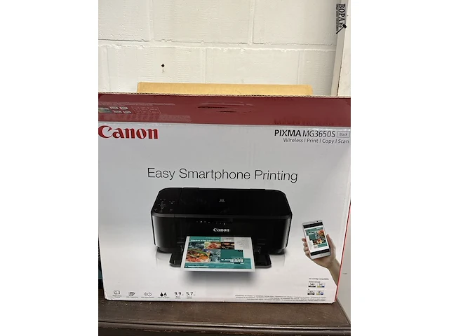 Lot 63 - canon easy smartphone printing - afbeelding 1 van  4
