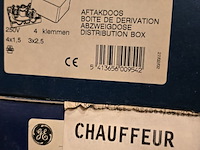 Lot 63 - contactdozen, aftakdozen,stekkers… - afbeelding 3 van  4