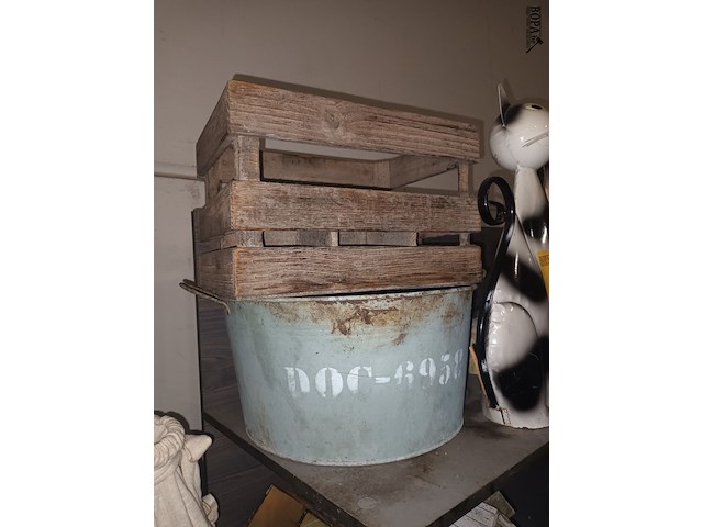 Lot 63 - decoratie. 6 stuks - afbeelding 2 van  4