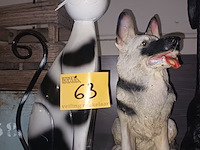 Lot 63 - decoratie. 6 stuks - afbeelding 3 van  4