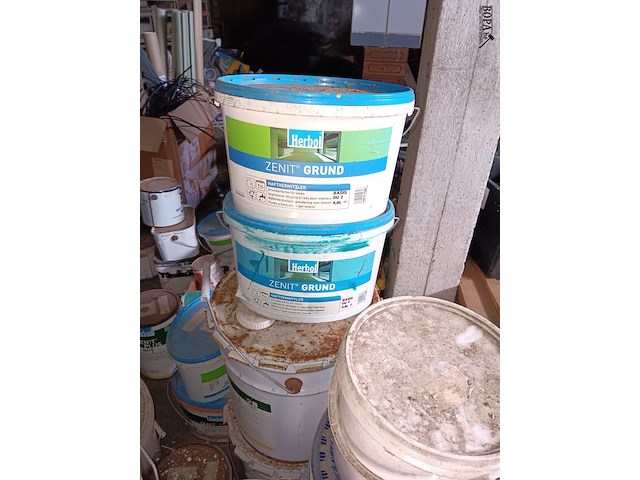 Lot 63 - diverse verven - afbeelding 3 van  4