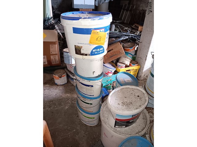 Lot 63 - diverse verven - afbeelding 4 van  4