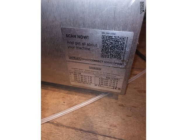 Lot 63 - glazenwasser hobart - afbeelding 5 van  5