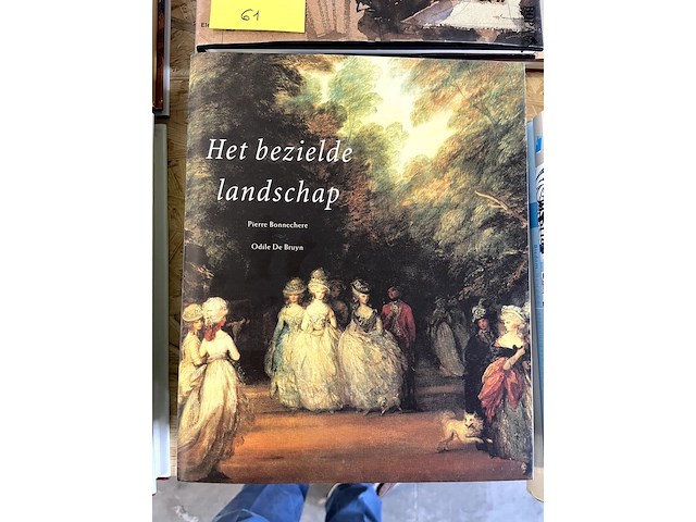 Lot 63 - het bezielde landschap - afbeelding 1 van  5