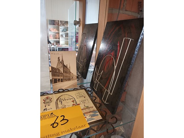 Lot 63 - ieper items. 7 stuks - afbeelding 2 van  5