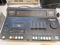 Lot 63 - itt schaub-lorenz stereo casette 5100 - afbeelding 1 van  2