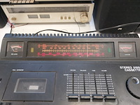 Lot 63 - itt schaub-lorenz stereo casette 5100 - afbeelding 2 van  2