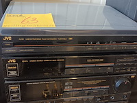 Lot 63 - jvc muziektoren met boxen - afbeelding 2 van  5