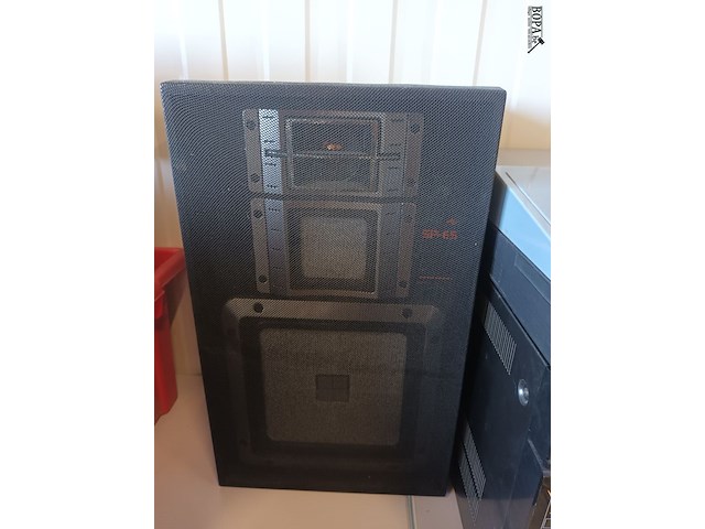 Lot 63 - jvc muziektoren met boxen - afbeelding 3 van  5