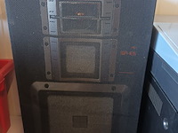Lot 63 - jvc muziektoren met boxen - afbeelding 3 van  5