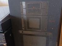 Lot 63 - jvc muziektoren met boxen - afbeelding 4 van  5