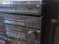 Lot 63 - jvc muziektoren met boxen - afbeelding 5 van  5