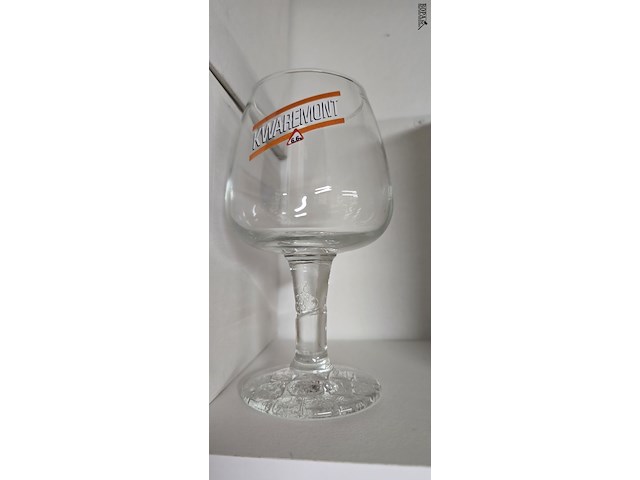 Lot 63 - kwaremont glazen 12 stuks - afbeelding 1 van  2