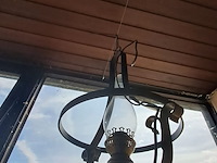 Lot 63 - landelijke vintage hanglamp - afbeelding 1 van  2