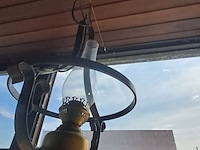 Lot 63 - landelijke vintage hanglamp - afbeelding 2 van  2