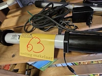 Lot 63 - looplampen 3 stuks - afbeelding 3 van  3
