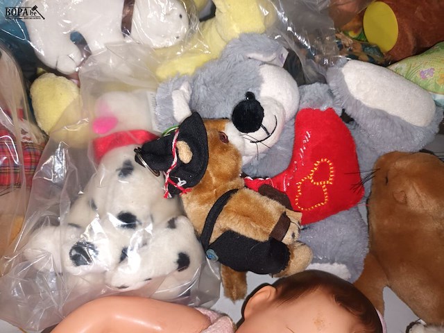 Lot 63 - lot knuffels - afbeelding 2 van  4