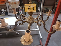 Lot 63 - luster in koper - afbeelding 1 van  3