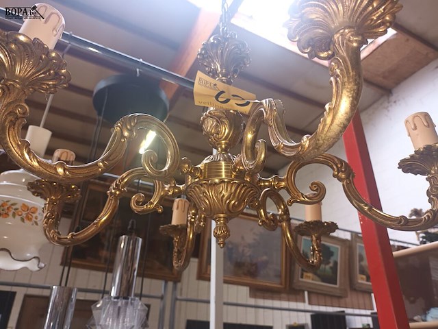 Lot 63 - luster in koper - afbeelding 2 van  3