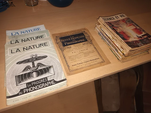 Lot 63 - magazines over wetenschap. 26 stuks - afbeelding 1 van  6