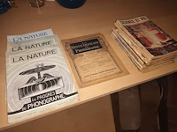Lot 63 - magazines over wetenschap. 26 stuks