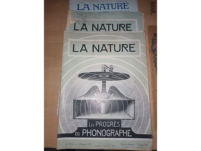 Lot 63 - magazines over wetenschap. 26 stuks - afbeelding 2 van  6