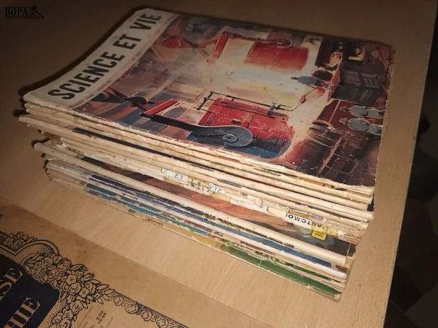 Lot 63 - magazines over wetenschap. 26 stuks - afbeelding 4 van  6
